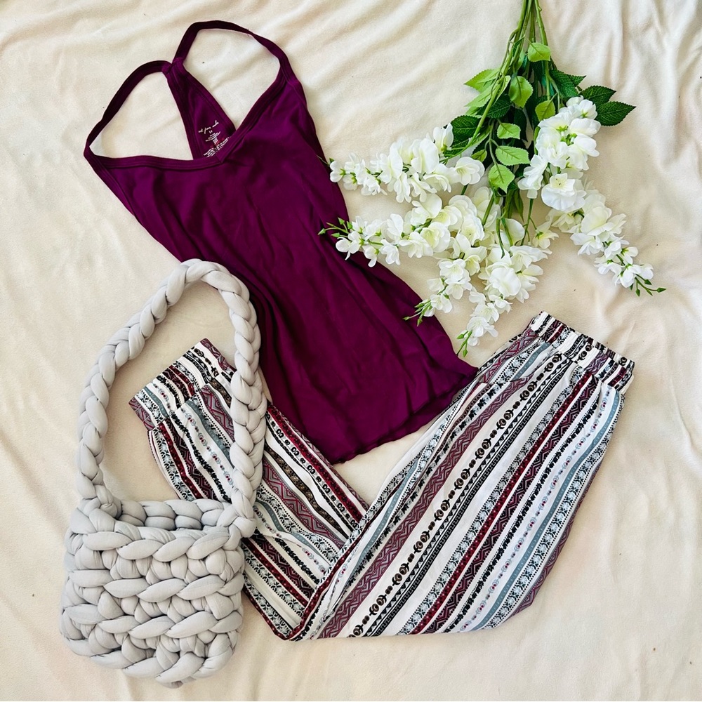 Boho Multi Print Pants